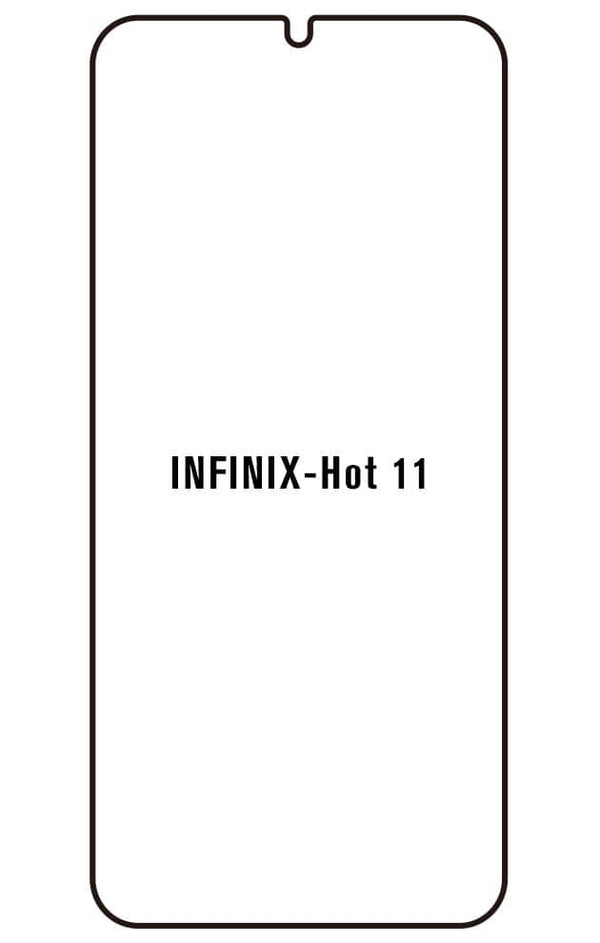 Film hydrogel pour écran Infinix Hot 11
