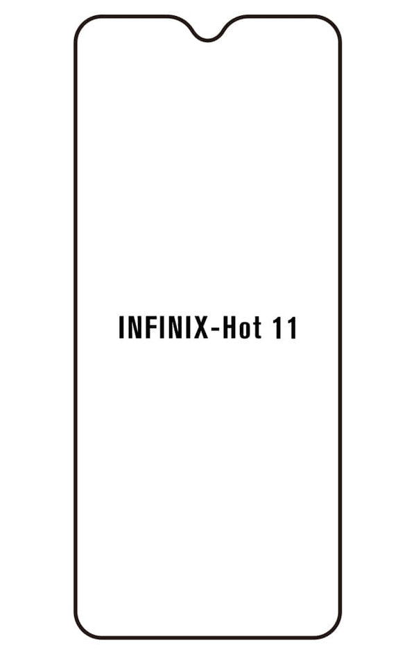 Film hydrogel pour écran Infinix Hot 11 (X689F)