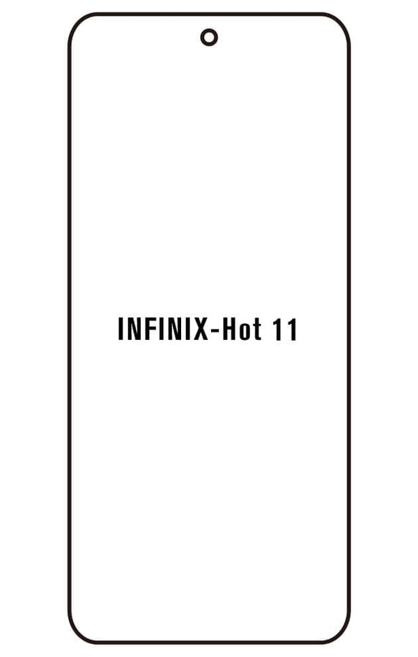 Film hydrogel pour Infinix Hot 11 2022