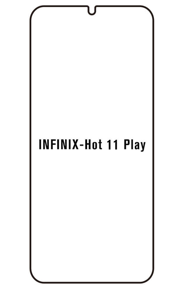 Film hydrogel pour Infinix Hot 11 Play
