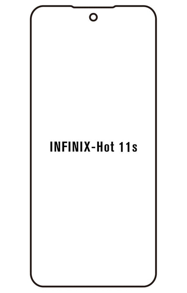 Film hydrogel pour Infinix Hot 11s