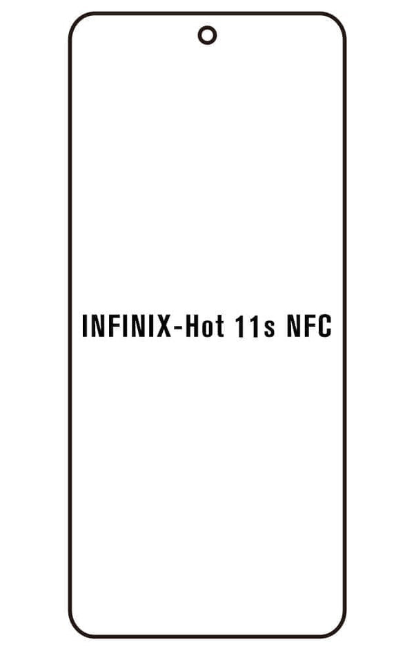 Film hydrogel pour écran Infinix Hot 11s NFC