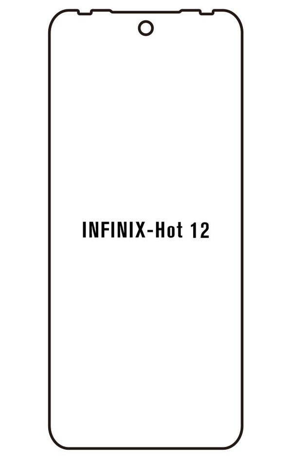 Film hydrogel pour écran Infinix Hot 12