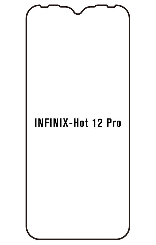 Film hydrogel pour écran Infinix Hot 12 Pro