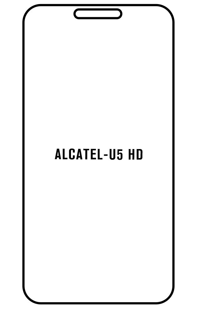 Film hydrogel Alcatel U5 HD - Film écran anti-casse Hydrogel