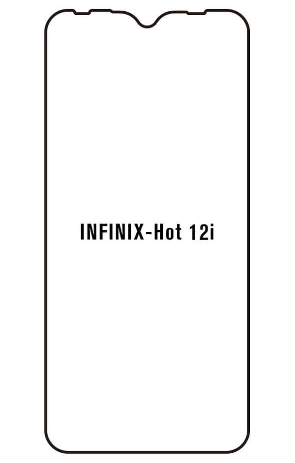 Film hydrogel pour écran Infinix Hot 12i