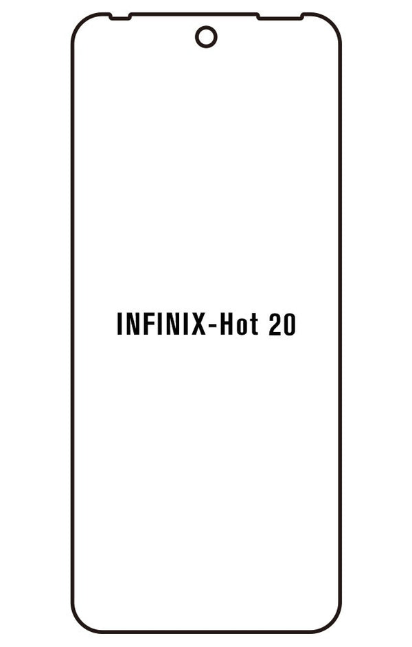 Film hydrogel pour Infinix Hot 20