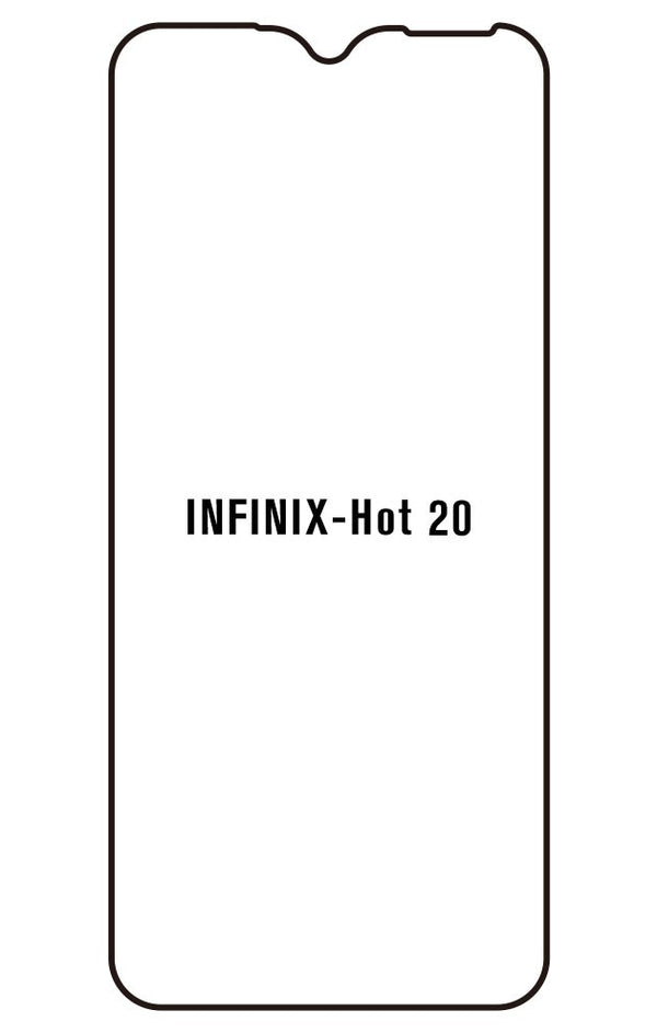 Film hydrogel pour Infinix Hot 20 5G