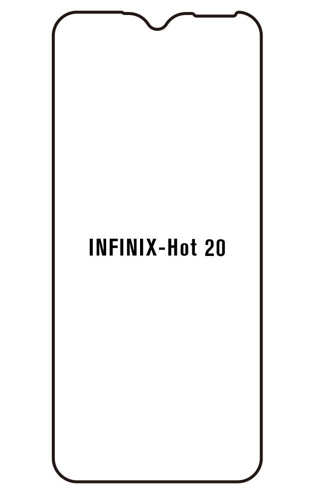 Film hydrogel pour Infinix Hot 20 5G