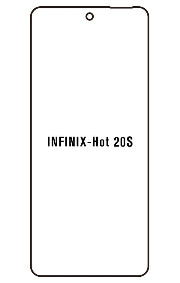 Film hydrogel pour Infinix Hot 20S