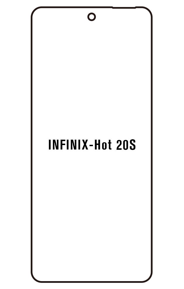 Film hydrogel pour Infinix Hot 20S