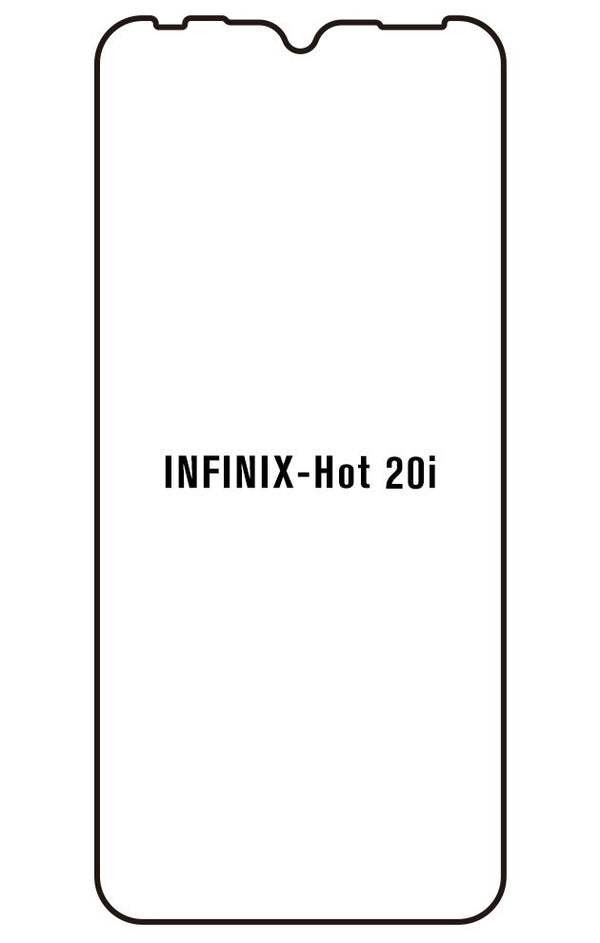 Film hydrogel pour Infinix Hot 20i