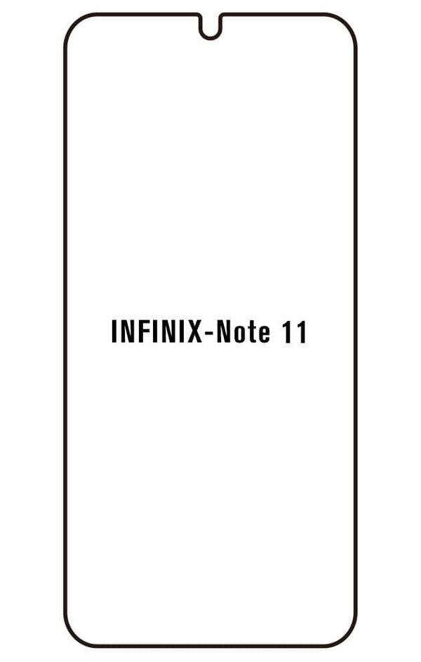 Film hydrogel pour Infinix Note 11