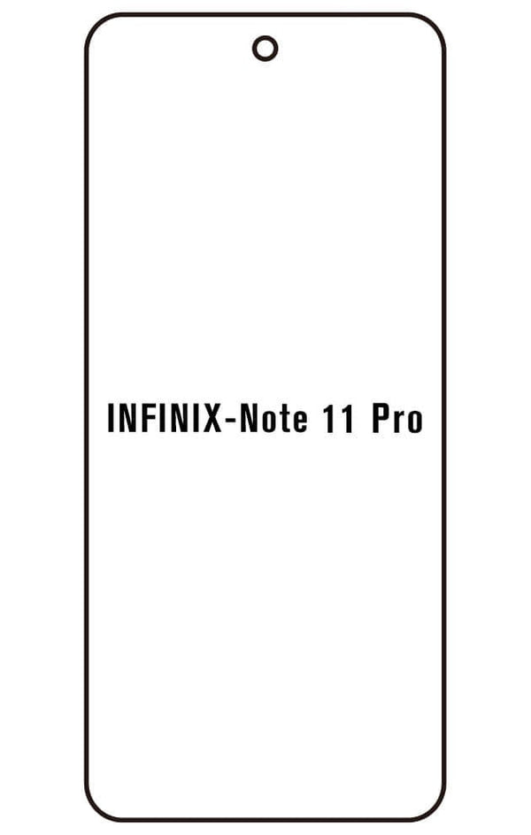 Film hydrogel pour écran Infinix Note 11 Pro