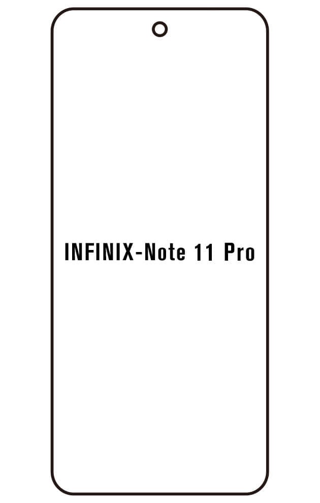 Film hydrogel pour écran Infinix Note 11 Pro