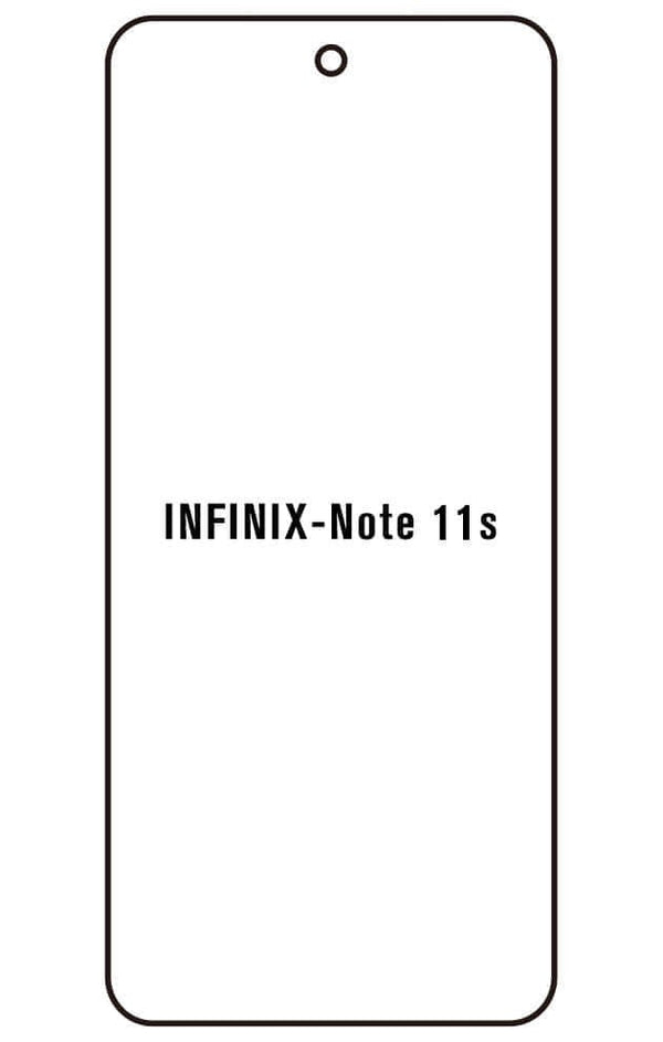 Film hydrogel pour Infinix Note 11s