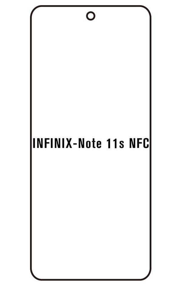 Film hydrogel pour Infinix Note 11s NFC