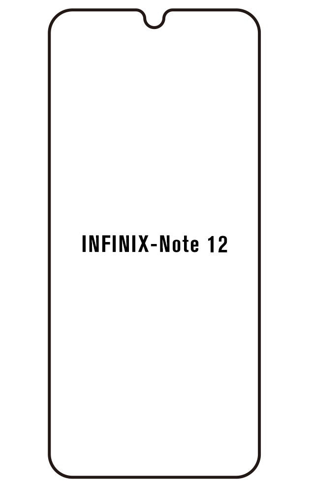 Film hydrogel pour écran Infinix Note 12