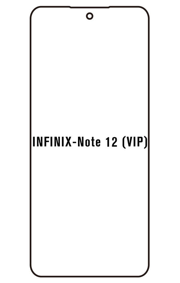Film hydrogel pour Infinix Note 12 (VIP)