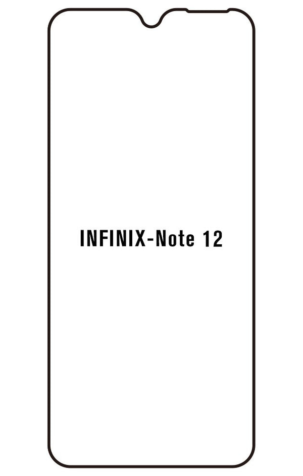 Film hydrogel pour écran Infinix Note 12 5G