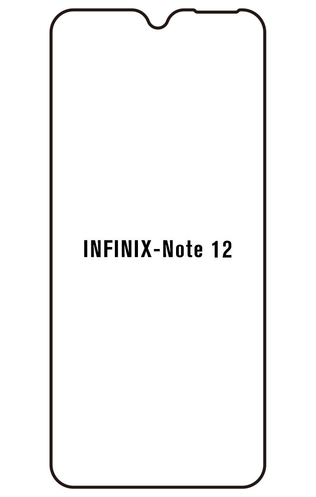 Film hydrogel pour écran Infinix Note 12 5G