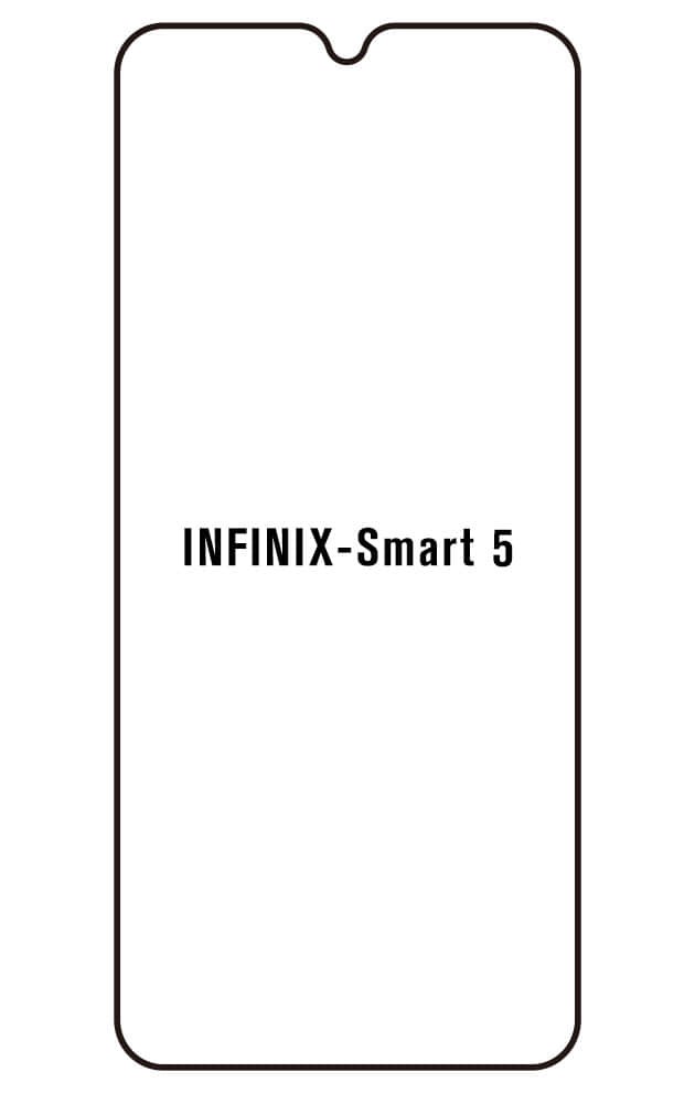 Film hydrogel pour écran Infinix Smart 5 (India)
