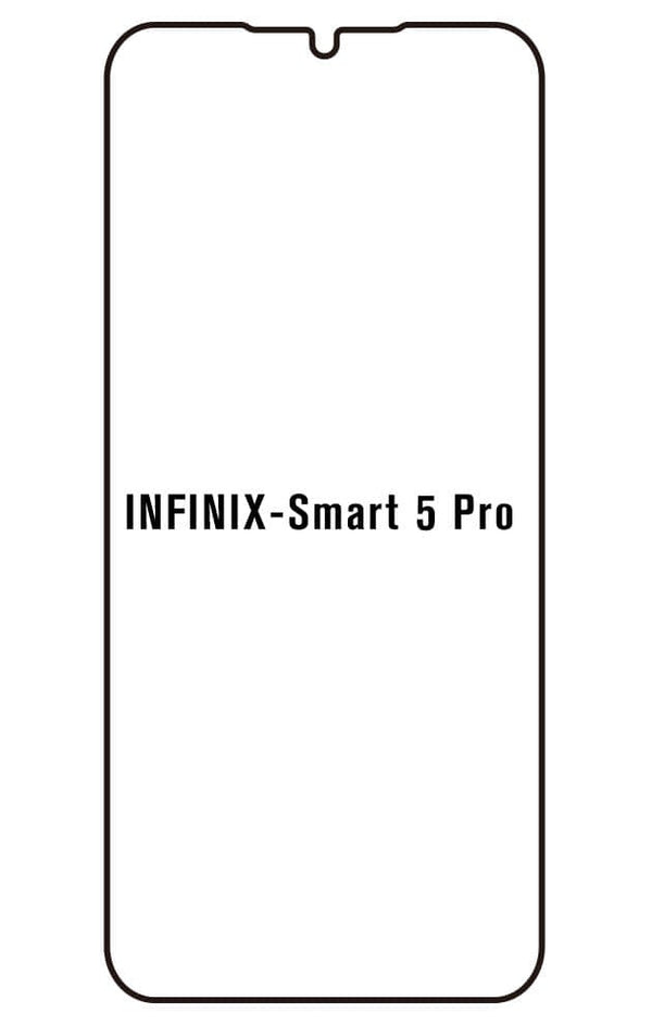 Film hydrogel pour écran Infinix Smart 5 Pro