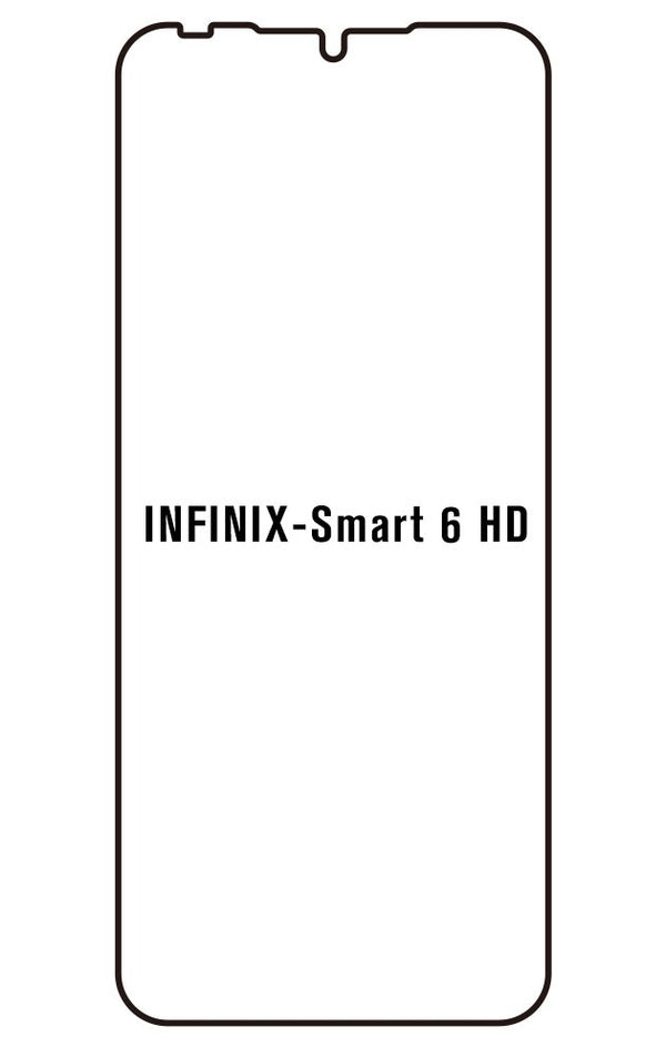 Film hydrogel pour écran Infinix Smart 6 HD