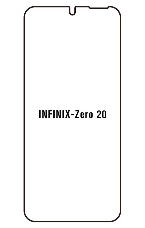 Film hydrogel pour Infinix Zero 20