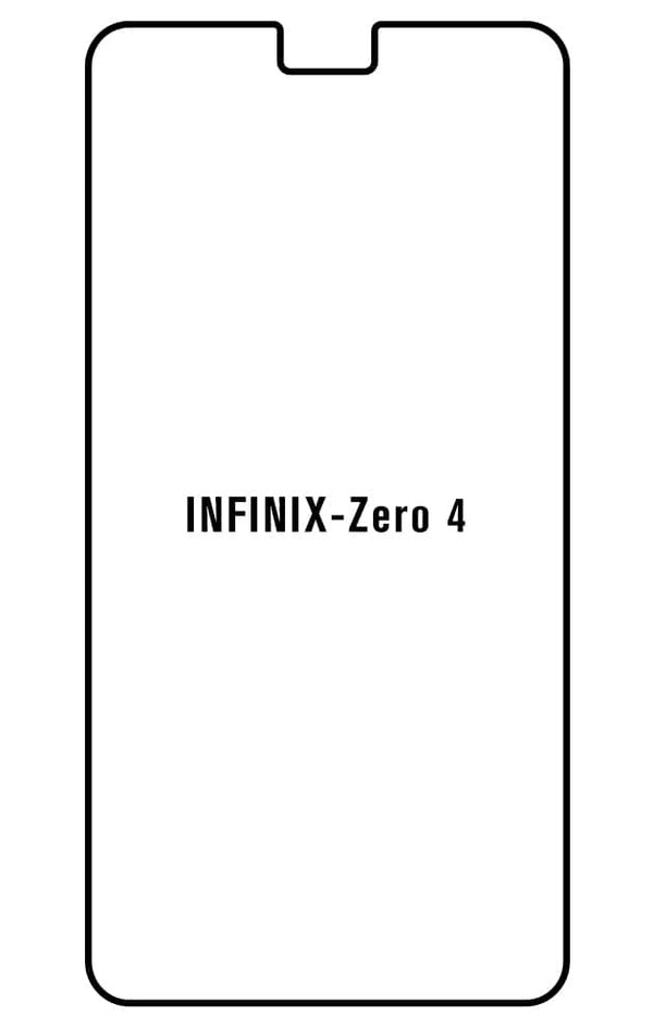 Film hydrogel pour écran Infinix Zero 4