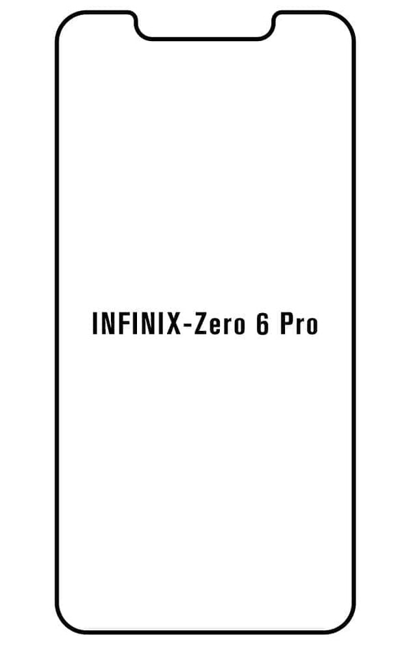 Film hydrogel pour écran Infinix Zero 6 Pro
