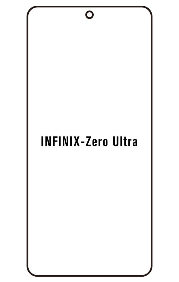 Film hydrogel pour écran Infinix Zero Ultra
