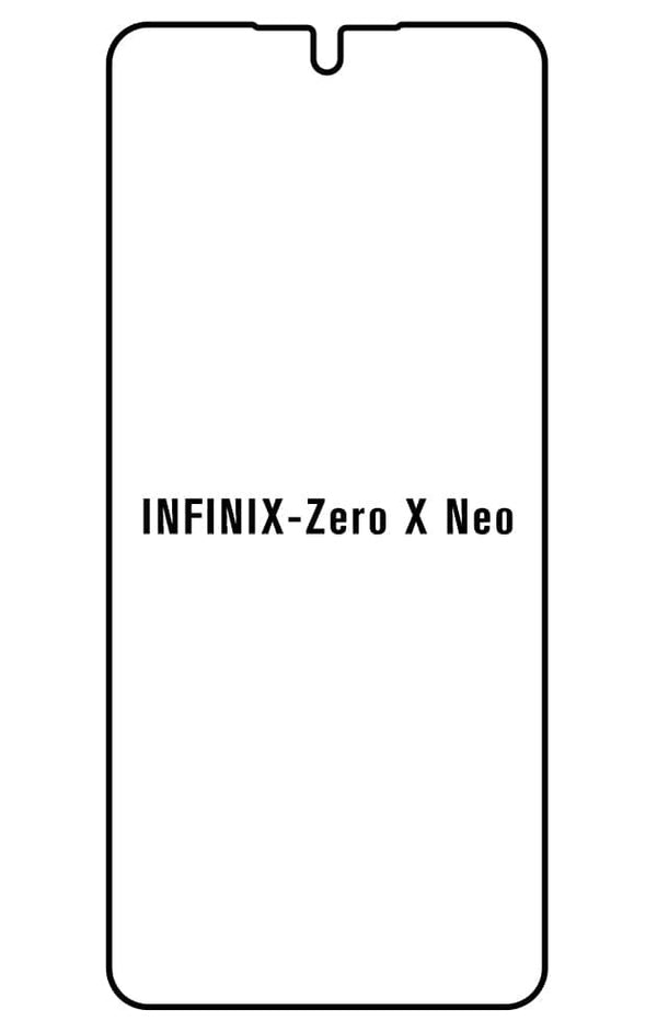 Film hydrogel pour Infinix Zero X Neo