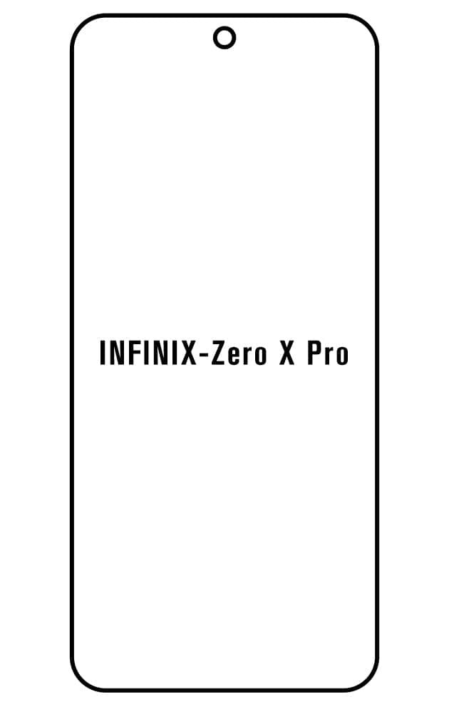 Film hydrogel pour Infinix Zero X Pro
