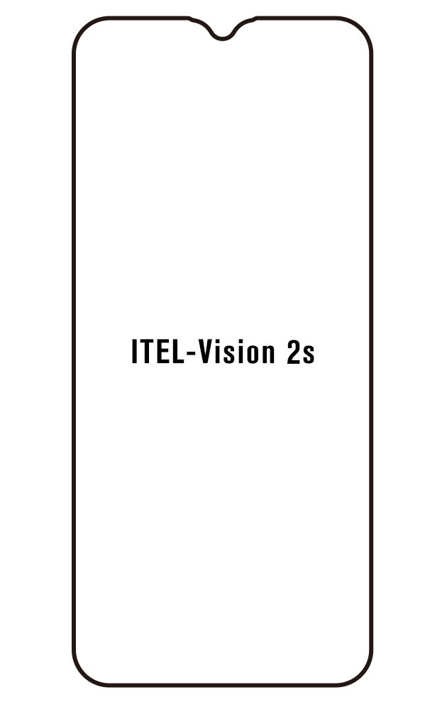 Film hydrogel pour Itel Vision 2s