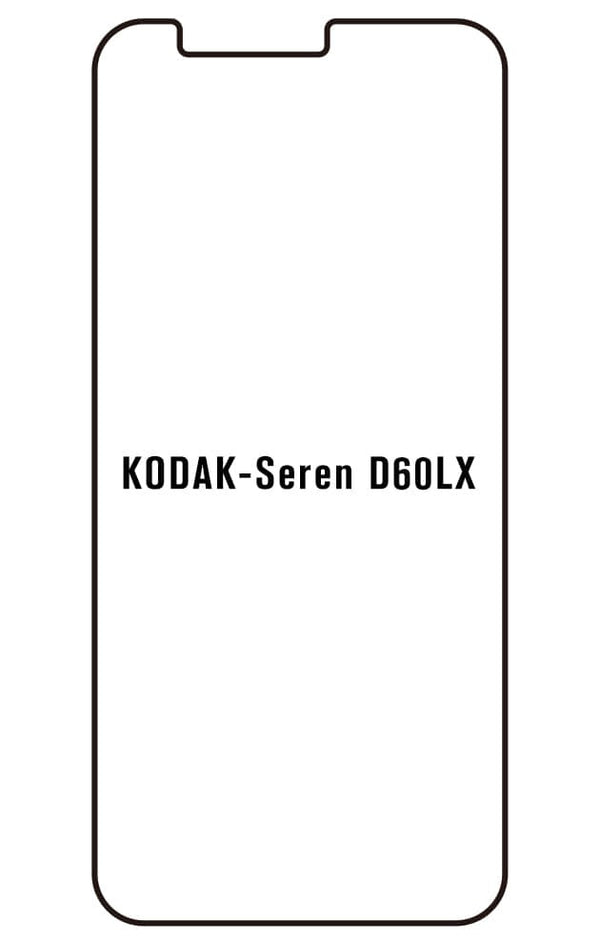 Film hydrogel pour écran Kodak Seren D60LX