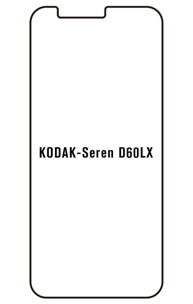 Film hydrogel pour écran Kodak Seren D60LX