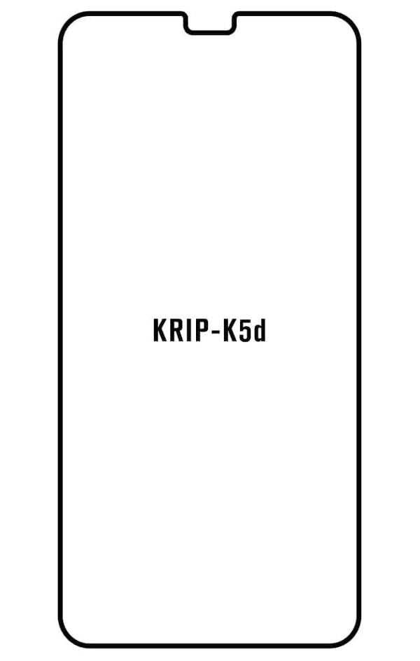 Film hydrogel pour écran KRIP K5d