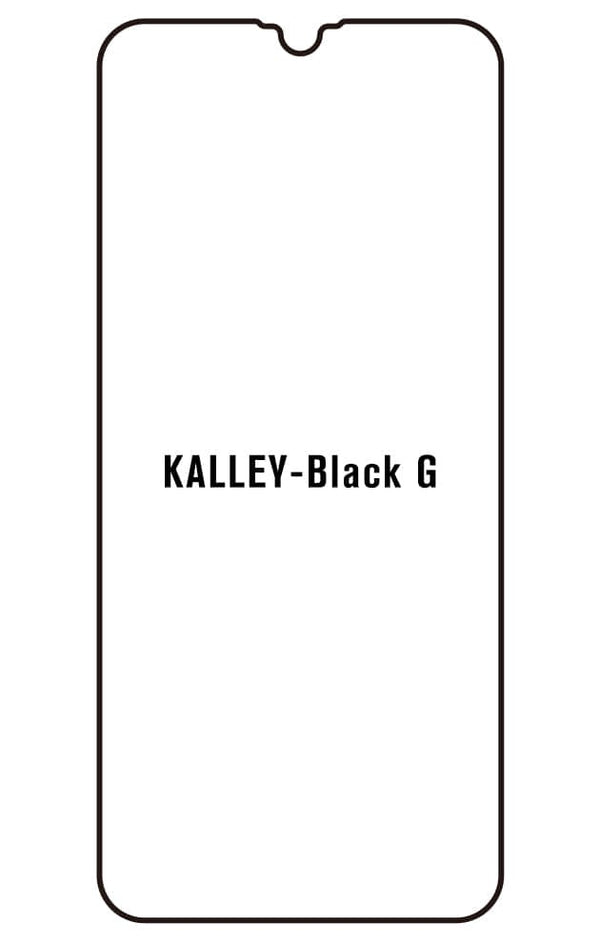 Film hydrogel pour Kalley Black G