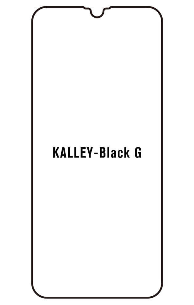 Film hydrogel pour Kalley Black G