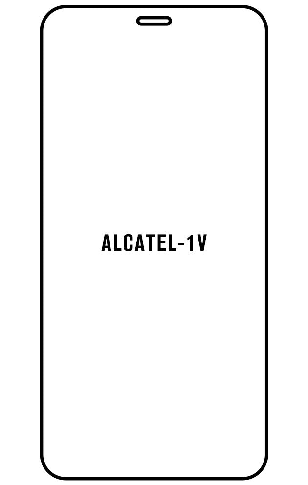 Film hydrogel Alcatel 1V(2019) - Film écran anti-casse Hydrogel