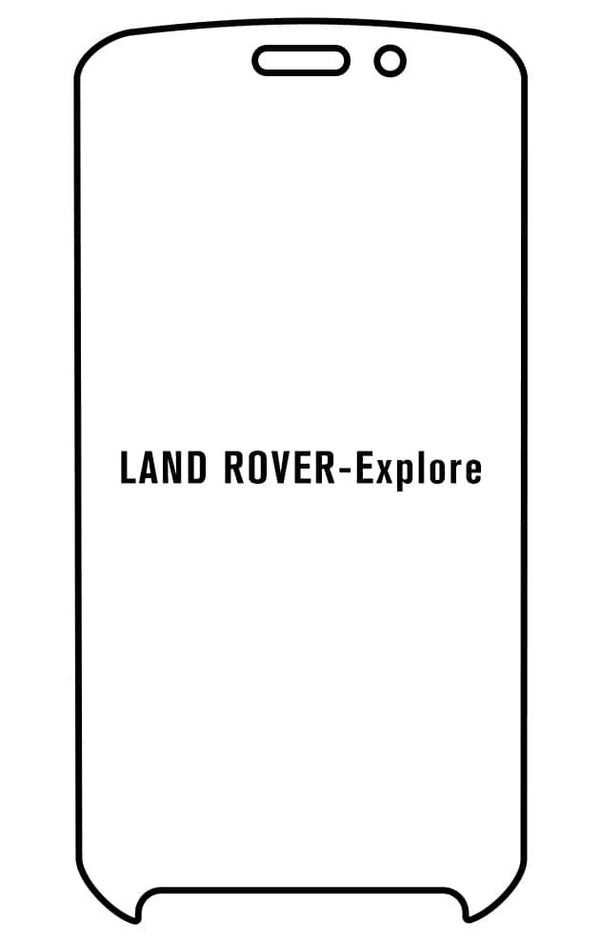 Film hydrogel pour Land Rover Explore Land Rover Explore