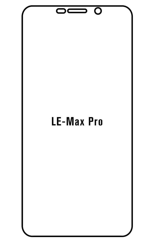 Film hydrogel pour Let Max Pro X910