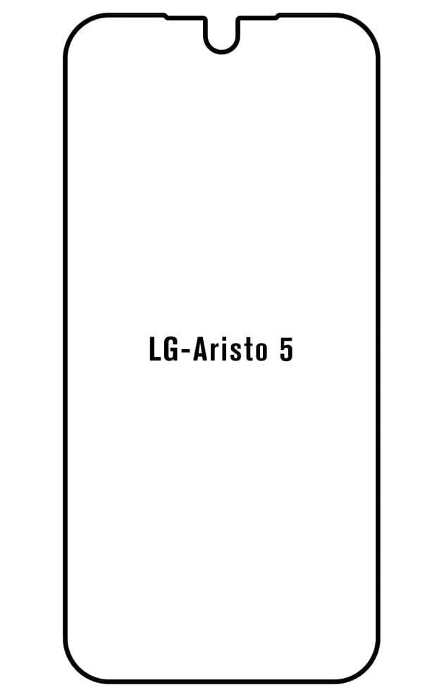 Film hydrogel pour écran LG Aristo 5