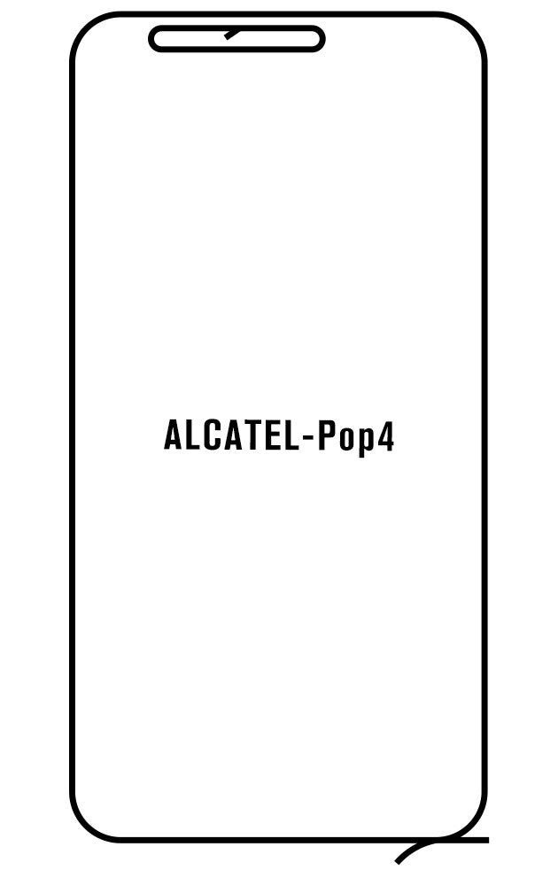 Film hydrogel Alcatel Pop4 - Film écran anti-casse Hydrogel