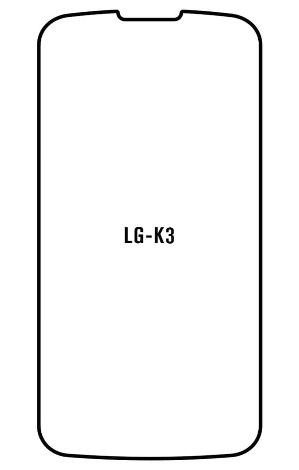 Film hydrogel pour écran LG K3