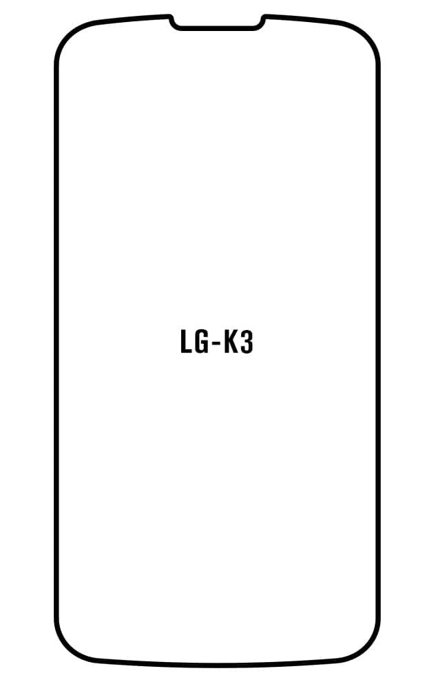 Film hydrogel pour écran LG K3
