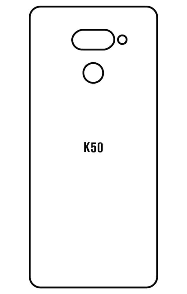 Film hydrogel pour écran LG K50-Spain SE