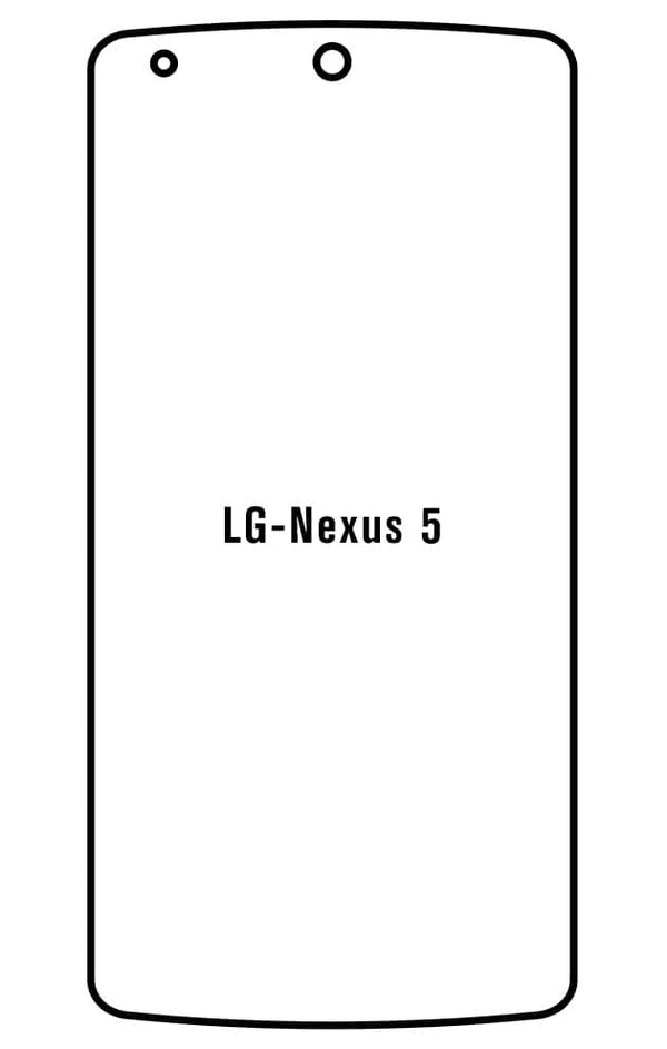 Film hydrogel pour LG Nexus 5