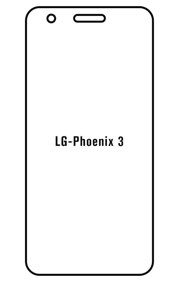 Film hydrogel pour écran LG Phoenix 3